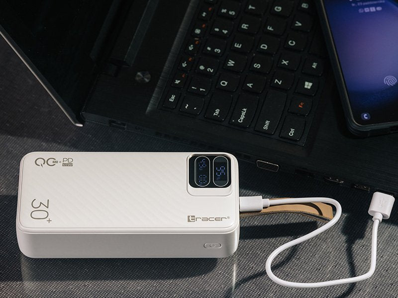 Tracer Blaze 30000 Mah 65w Bk Bialy