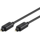 EAN 4040849502170 - Goobay AVK 220-100 1.0m Cable de fibra óptica e InfiniBand 1 m Toslink Negro imagen 1