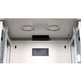 Roline 19-Zoll Wandgehuse Pro 9 He, 600x450 Bxt Grau