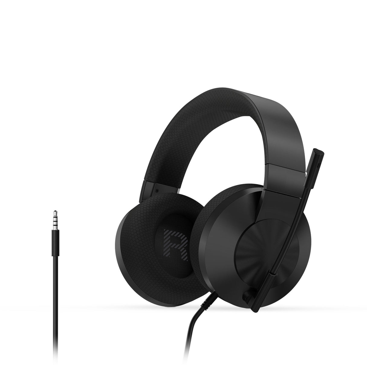 Auriculares Lenovo H210 Alámbrico  Juego Negro