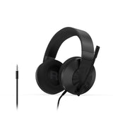 Auriculares Lenovo H210 Alámbrico  Juego Negro