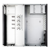 Carcasa De Rack Silverstone Rm46-502-I Negra Sst-Rm46-502-I