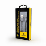 EAN 8716309108164 - Cablexpert CC-USB2S-AMMBM-2M-BG cable USB USB 2.0 USB A Micro-USB B Gris imagen 2