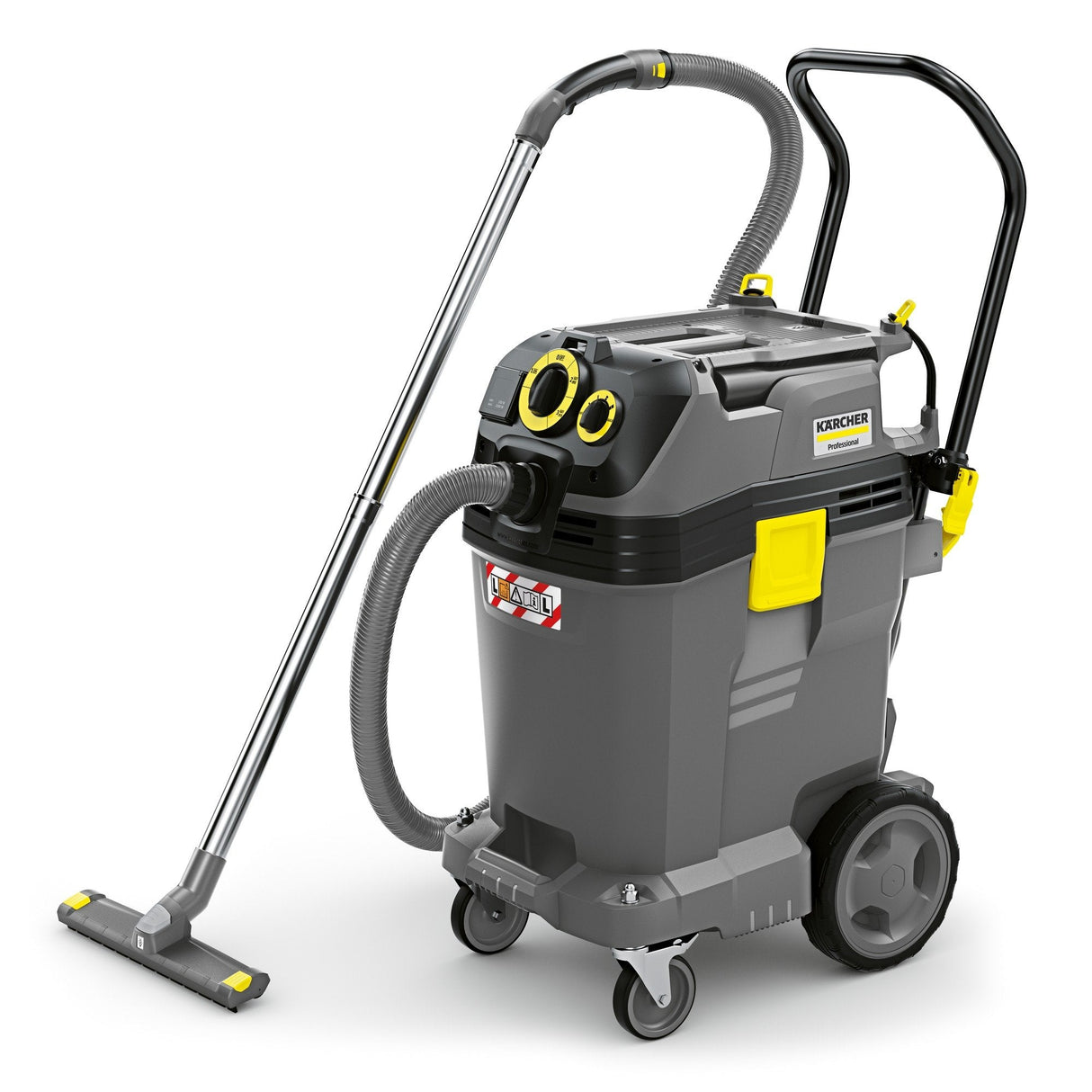 Aspirador Industrial Krcher Nt 50/1 Tact Te L