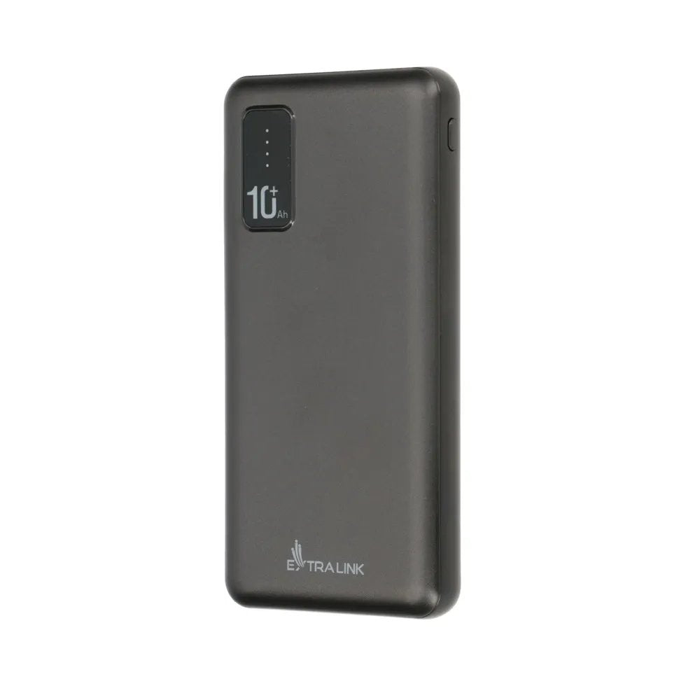 Extralink Epb-098b Batería Externa Polímero De Litio 10000 Mah Negro