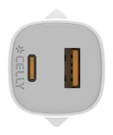 Cargador Gan 1usb 1usbc 25w Wh