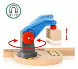 EAN 7312350360288 - BRIO World Train Set Starter Lift & Load Set imagen 5