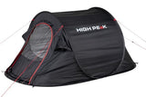 EAN 4001690102902 - High Peak Vision 3 Negro Tienda tipo túnel imagen 3