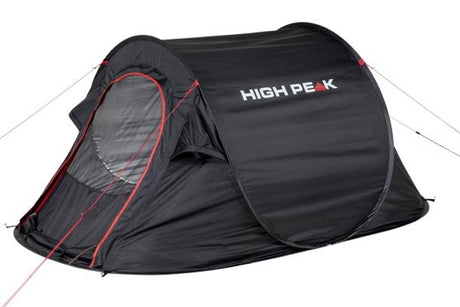 EAN 4001690102902 - High Peak Vision 3 Negro Tienda tipo túnel imagen 3
