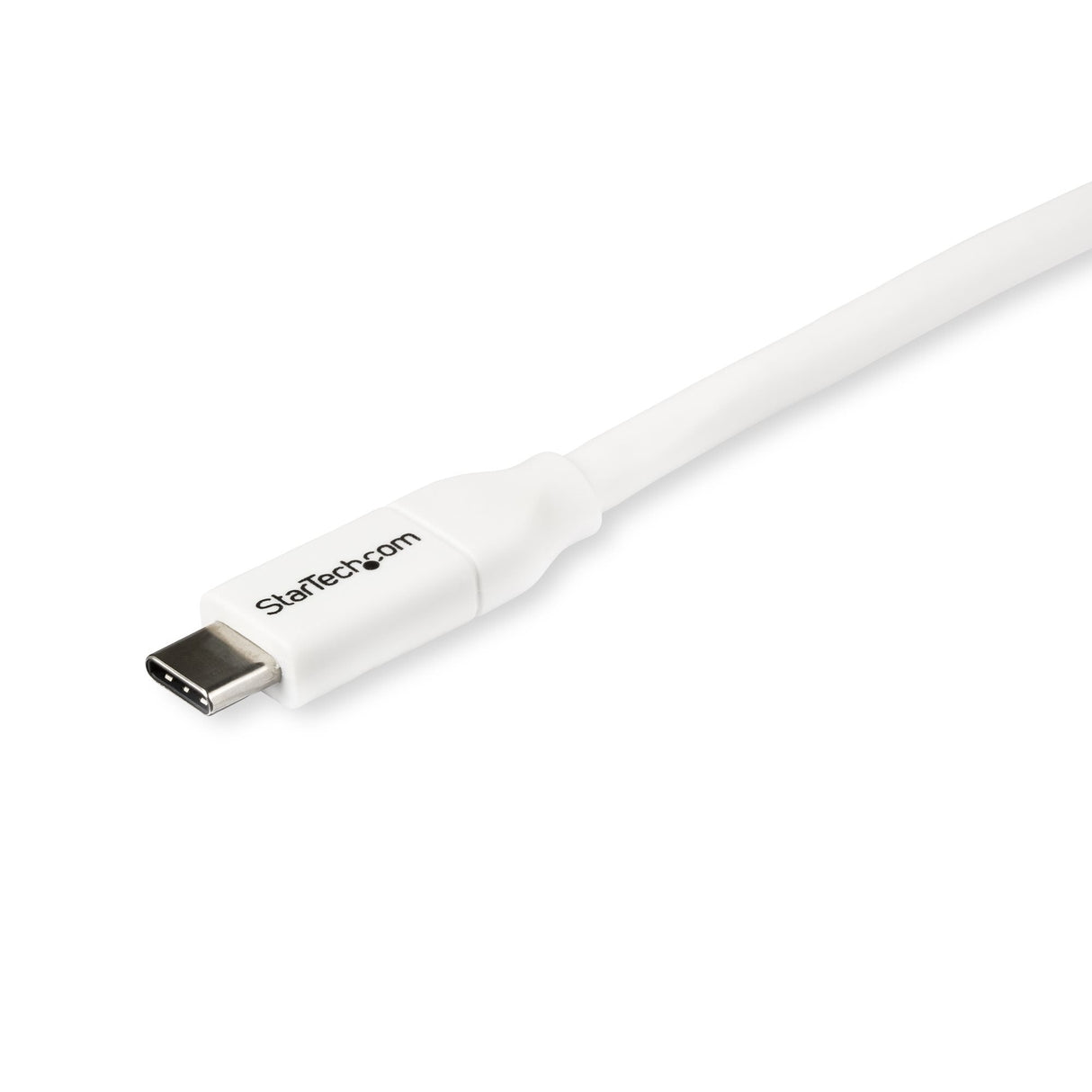 Startech Cable 2m Usb-C Pd De 5a Blanco Certified
