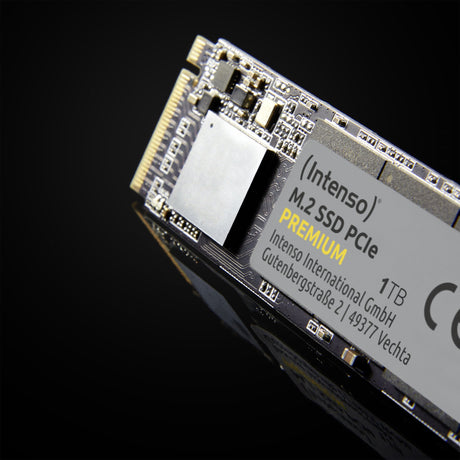 EAN 4034303031177 - Intenso SSD 500GB Premium M.2 PCIe PCI Express 3.0 NVMe imagen 5