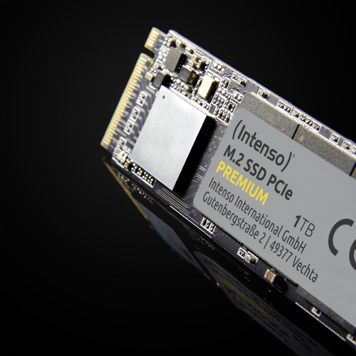 EAN 4034303031207 - Intenso 3835460 unidad de estado sólido 1 TB M.2 PCI Express 3.0 NVMe 3D NAND imagen 5