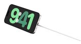 Belkin Boost Charge Pro Qi2  15w Kabell.Mag.Ladeg.Weiss Wia011hqwh