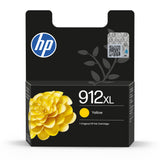 EAN 0192545866941 - HP 912XL High Yield Yellow Original Ink Cartridge cartucho de tinta 1 pieza(s) Alto rendimiento (XL) imagen 1