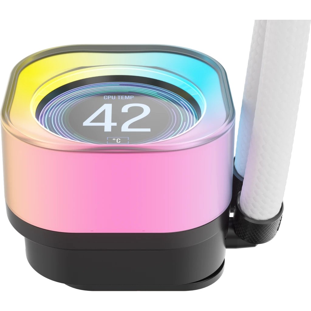 Refrigeración Cooler Corsair Icue H150i Lcd White Cw-9061010-Ww