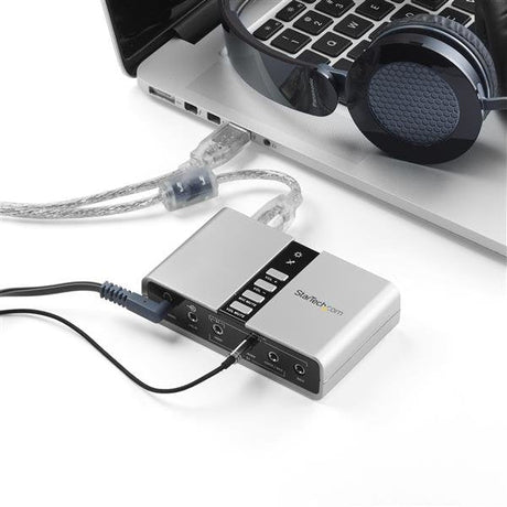 EAN 0065030835466 - StarTech.com ICUSBAUDIO7D tarjeta de audio 7.1 canales imagen 4