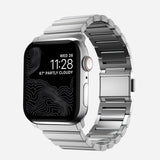 Nomad Strap Stainless Steel Silver V2 42/44/45/49mm