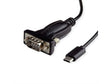 EAN 7630049619401 - VALUE 12.99.1162 cambiador de género para cable USB C DB9 / DB25 Negro imagen 1
