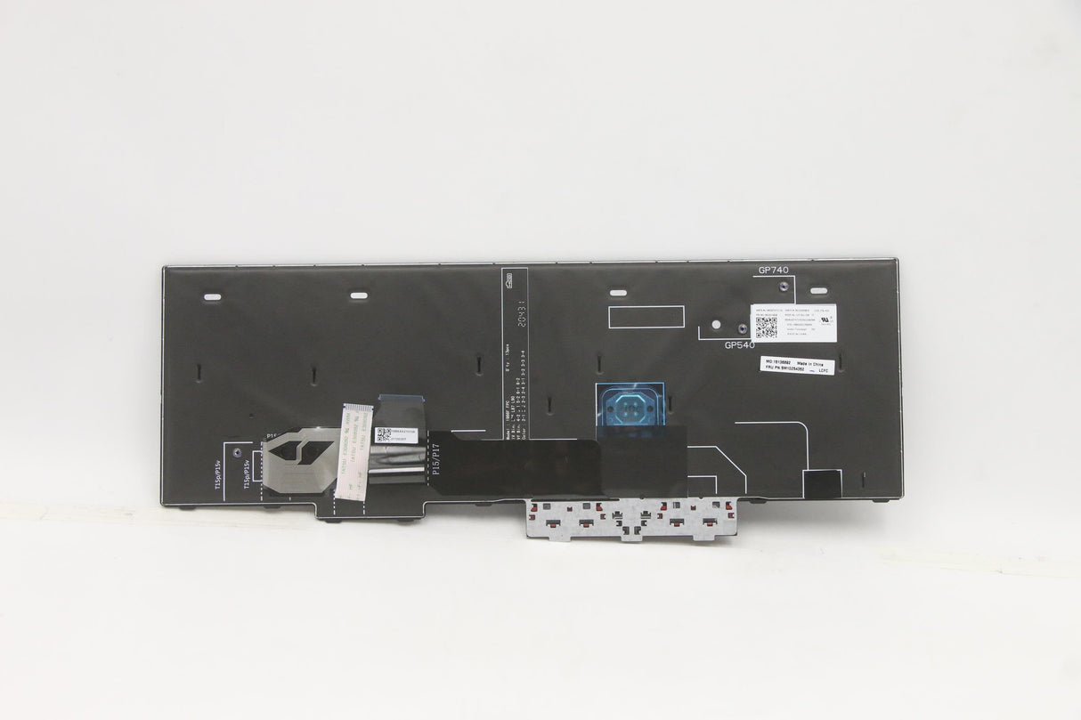 Blackbird Intel Fru Mech_asm  Kbd With Kb Mylar  Keyboard