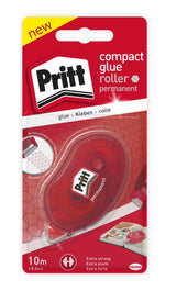 Rodillo Adhesivo Pritt Compact, A: 8,4 Mm, L: 10 M, Permanente