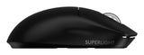 Ratón Logitech G Pro X Superlight 2  Óptico 5 Botones Inalámbrico 2.4 Ghz Receptor Logitech Lightspeed Negro