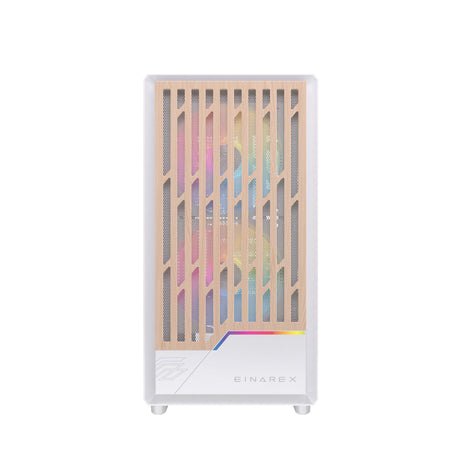 EAN 6977277361254 - Einarex EXCS-PM-400R-W carcasa de ordenador Midi Tower Blanco imagen 9