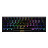 Teclado Portugues Gaming Sharkoon Skiller Sgk50 S4 Kailh Red Negro
