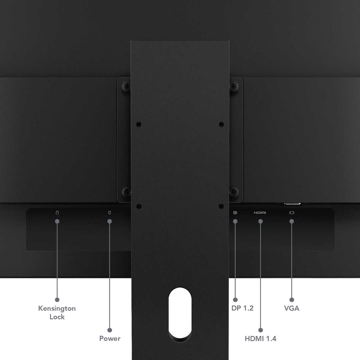 Monitor Lenovo Thinkvision E24-40 23.8" 1920 X 1080 Pixeles Full Hd Lcd Negro