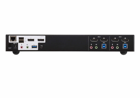 EAN 4719264645952 - ATEN CS1942DP-AT-G interruptor KVM Negro imagen 2