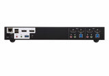 Aten Cs1942dp Switch Kvmp De Doble Pantalla Usb 3.0 4k Displayport De 2 Puertos