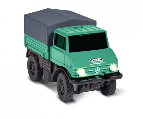 EAN 4005299014314 - Carson MB Unimog U406 Forest modelo controlado por radio Motor eléctrico 1:87 imagen 7