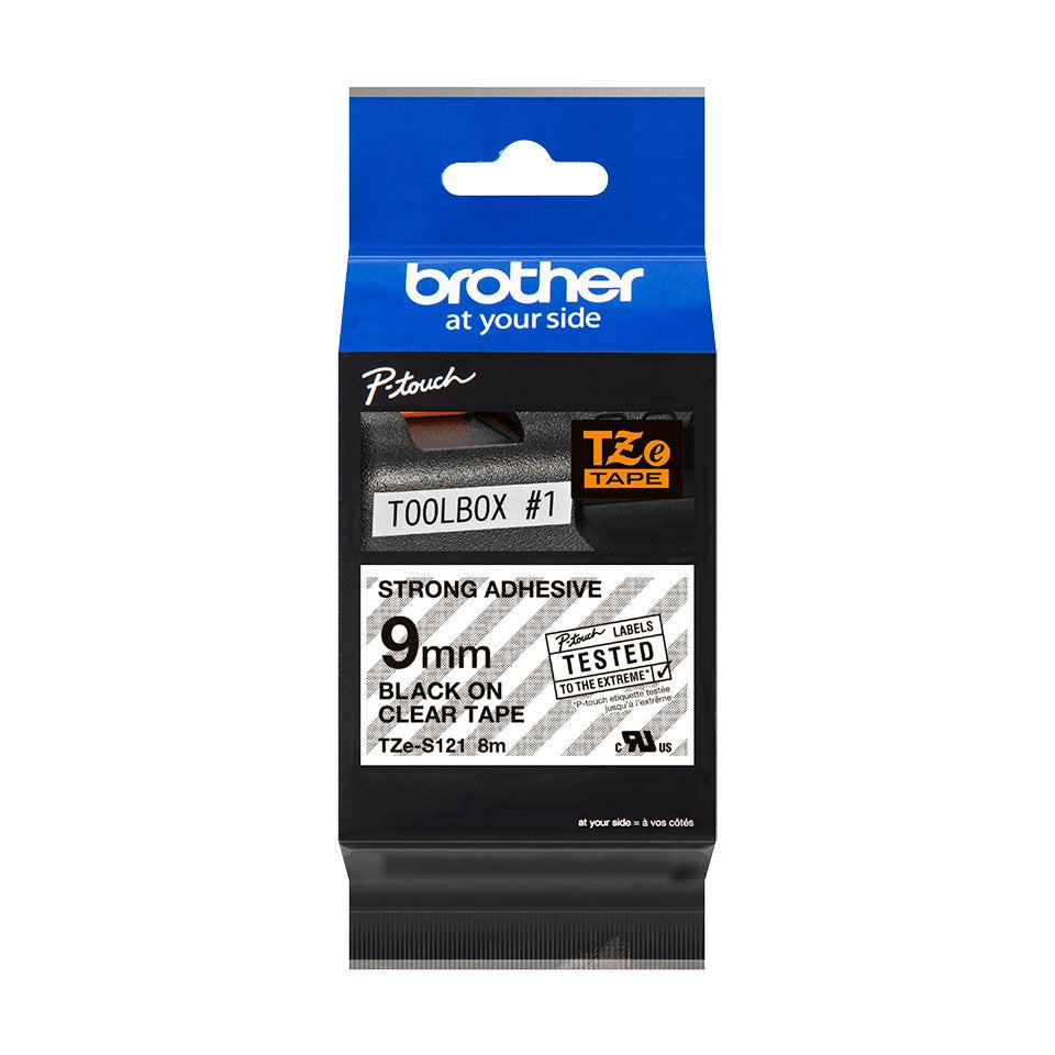 EAN 0012502626206 - Brother TZE-S121 cinta para impresora de etiquetas TZ imagen 3