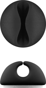 Kabelführung Für Den Schreibtisch 95040 Schwarz