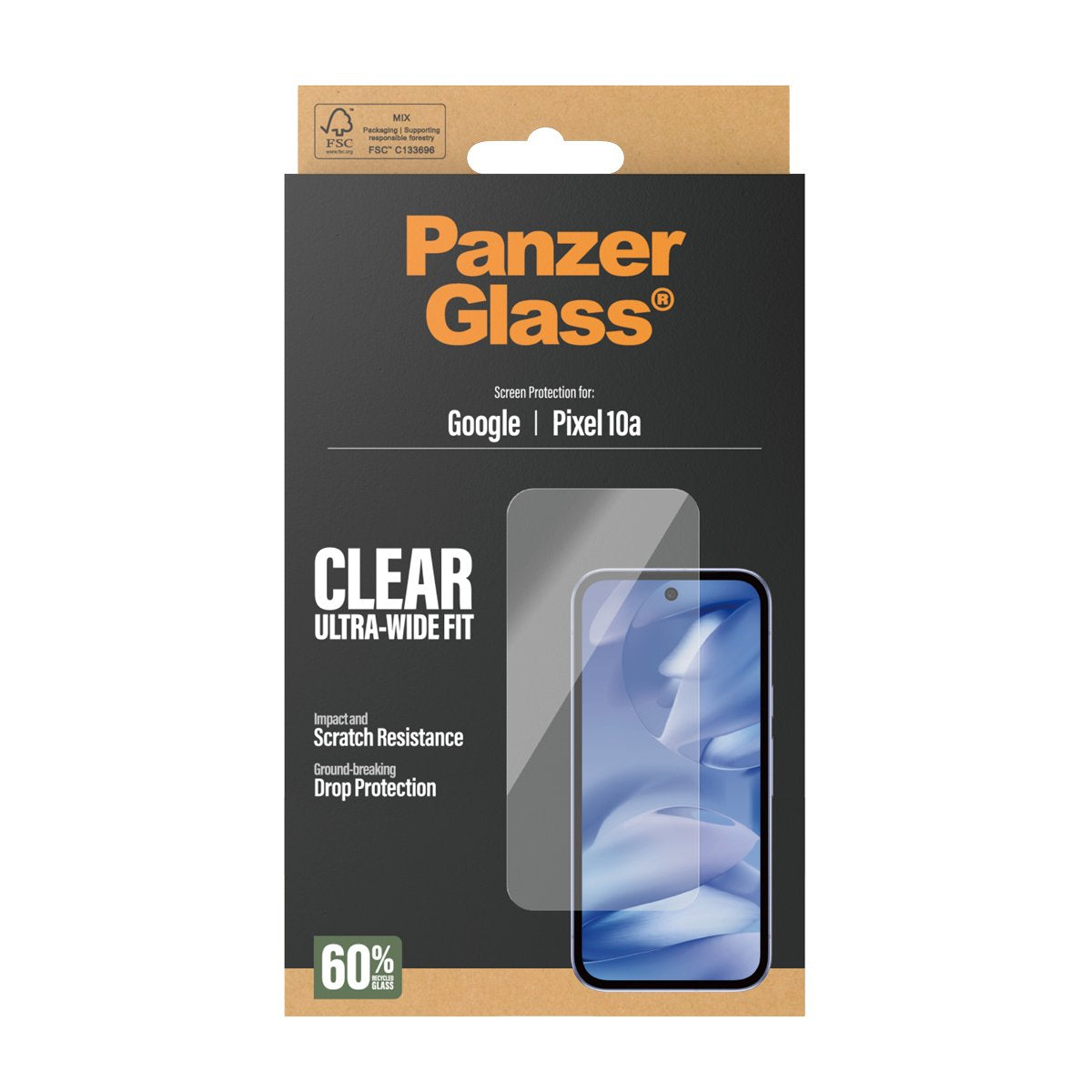 Panzerglass Protector De Pantalla Para Móvil - Ultra Ancho