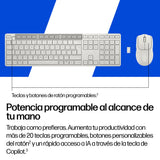 EAN 198990956725 - HP Multi-Device Dual-Mode Mouse and Keyboard Combo 495C teclado Ratón incluido Hogar / Oficina USB + RF Wi imagen 3