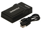 Duracell Duracell Digital Camera Batería Charger Para For Nikon En-El19 Drn5926