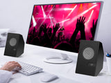 Altavoces 2.0 Conceptronic Bjorn02b 6w Color Negro Jack 3.5  Y Bluetooth Alimentacion Usb