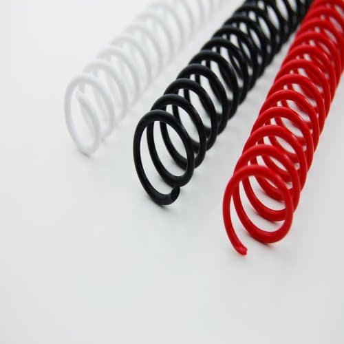 EAN 0033816044456 - GBC Binding ColourCoil 4:1 Pitch 14mm (100) carpeta de cartón imagen 4