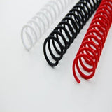EAN 0033816044456 - GBC Binding ColourCoil 4:1 Pitch 14mm (100) carpeta de cartón imagen 4