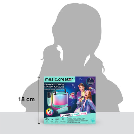 EAN 3555801423505 - Canal Toys INF044 sistema de karaoke Portátil Inalámbrico imagen 4