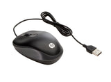 Hp Ratón Con Cable Usb G1k28aa, 1000 Dpi Negro