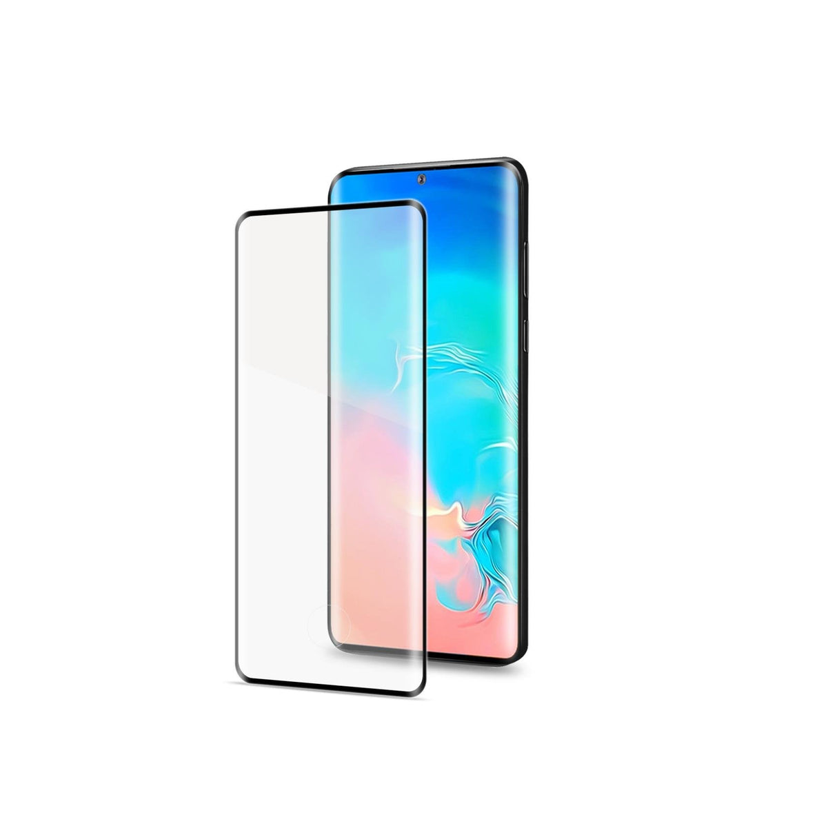 Celly 3dglass992bk Protector De Pantalla Teléfono Móvil/Smartphone Samsung 1 Pieza(S)
