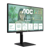 Aoc 68,6cm 27" Q27p4u 16:09 2xhdmi+Dp+Usb Lift Negro