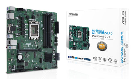 EAN 4711081509431 - ASUS PRO B660M-C D4-CSM Intel B660 LGA 1700 micro ATX imagen 1
