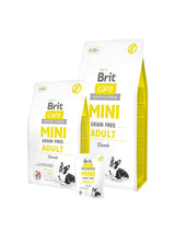 Brit Care Mini Grain Free Adult Adulto Cordero 2 Kg
