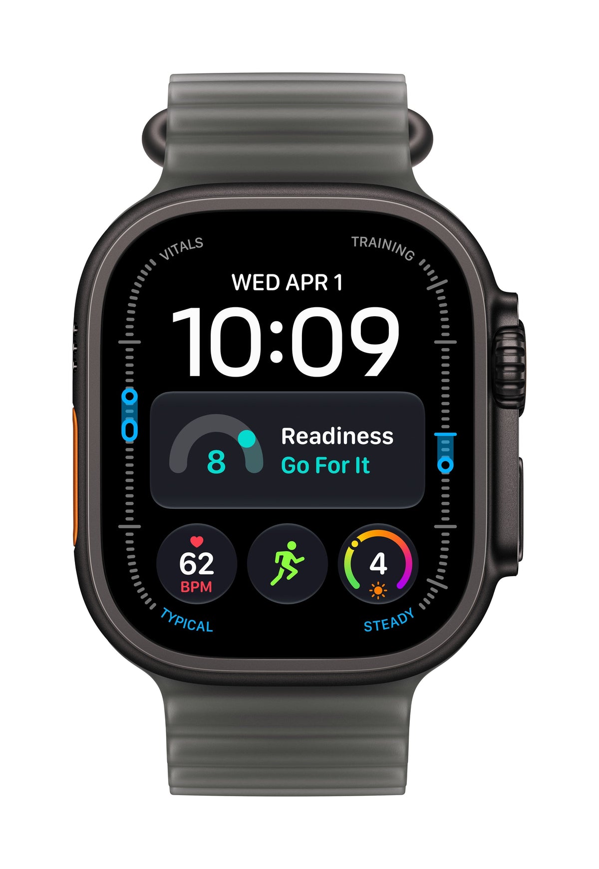 Apple Watch Ultra4 49 Bk Ti Trn B Ob-Fgn