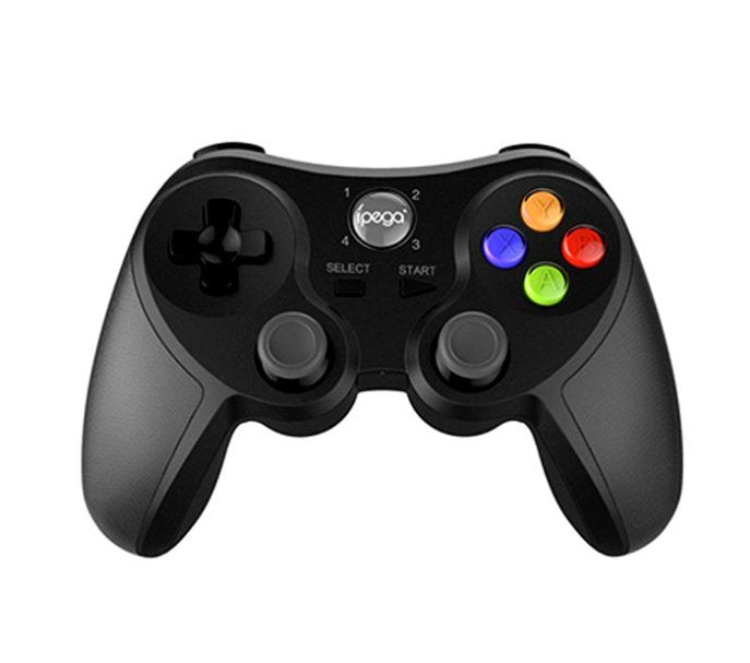 Ipega Pg-9078 Mando Y Volante Negro Bluetooth Gamepad Pc, Playstation 3