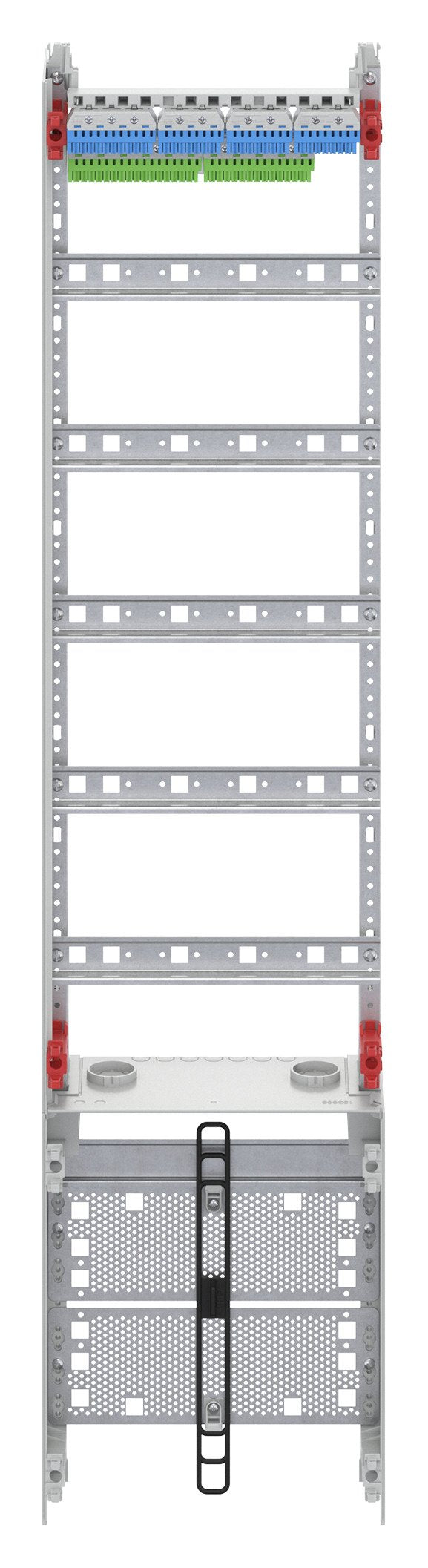Striebel & John Panel De Distribución Con Apz Fv17a2 5-Reihig 1050mm Bh3