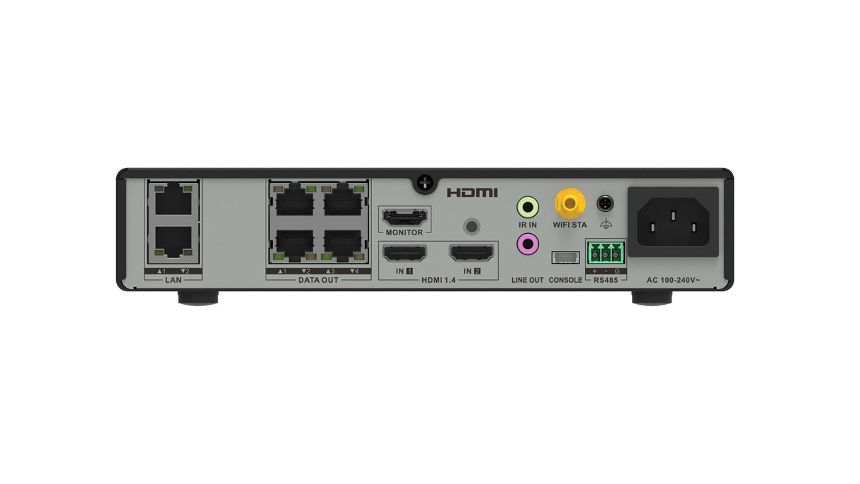 EAN 6942160491660 - Hikvision DS-DT60P-02HI04NO procesador de pared de vídeo Negro imagen 3