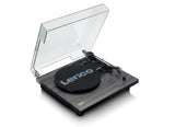 EAN 8711902040965 - Lenco LS-10 Tocadiscos de tracción por correa Negro Semiautomático imagen 2